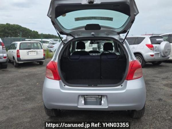 Used 2005 AT toyota vitz SCP90 Image[8]