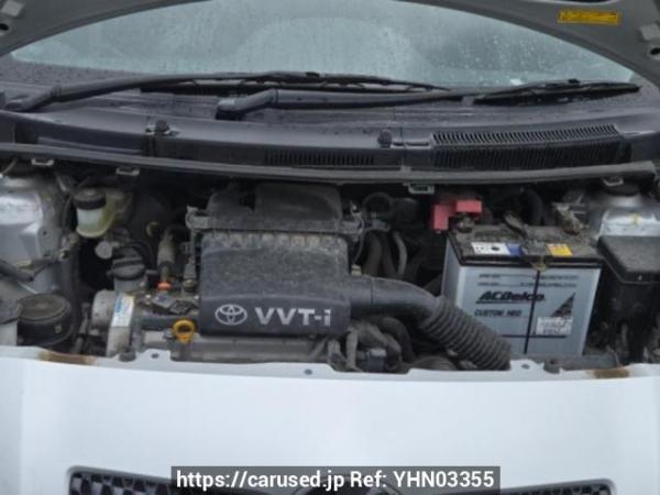 Used 2005 AT toyota vitz SCP90 Image[9]