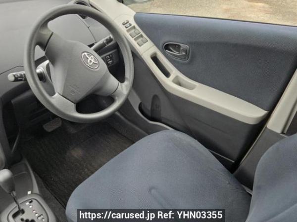 Used 2005 AT toyota vitz SCP90 Image[17]