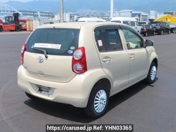 Used 2013 AT toyota passo KGC30 Image[6]