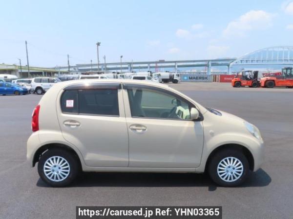 Used 2013 AT toyota passo KGC30 Image[7]