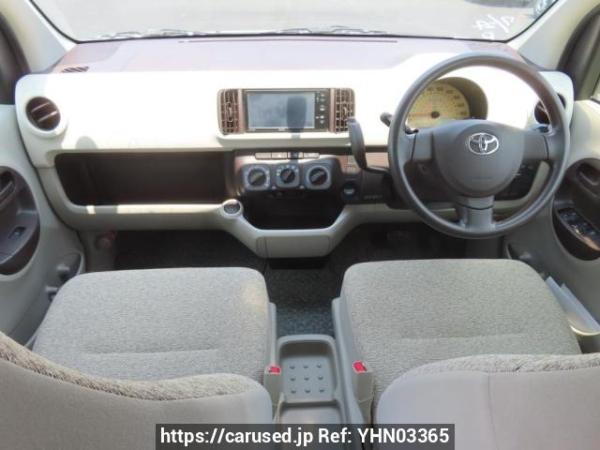 Used 2013 AT toyota passo KGC30 Image[13]