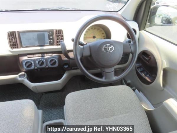 Used 2013 AT toyota passo KGC30 Image[16]