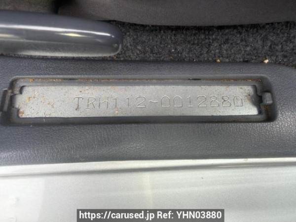 Used 2004 AT toyota hiace-van TRH112V Image[6]