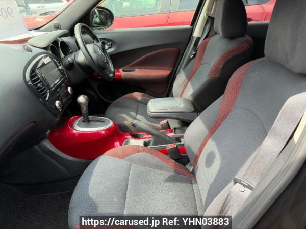 Used 2011 AT nissan juke YF15 Image[8]