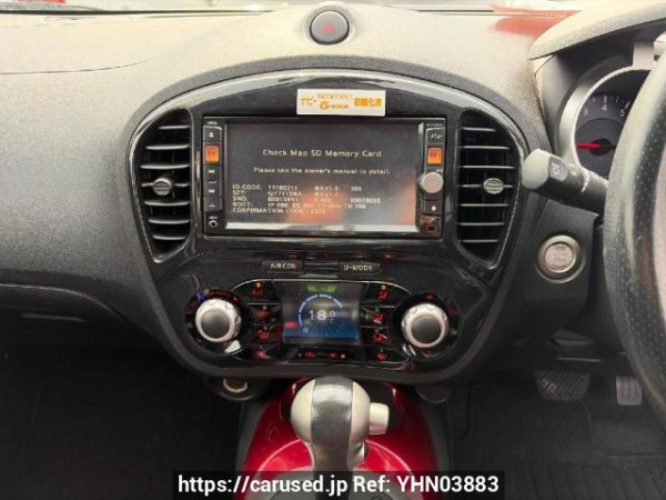 Used 2011 AT nissan juke YF15 Image[12]