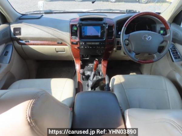 Used 2004 AT toyota land-cruiser-prado RZJ120W Image[19]