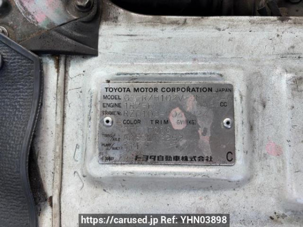 Used 2000 AT toyota regiusace-van RZH102V Image[6]