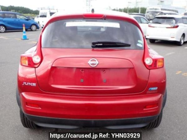 Used 2013 AT nissan juke YF15 Image[5]