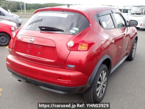 Used 2013 AT nissan juke YF15 Image[6]