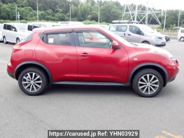 Used 2013 AT nissan juke YF15 Image[7]