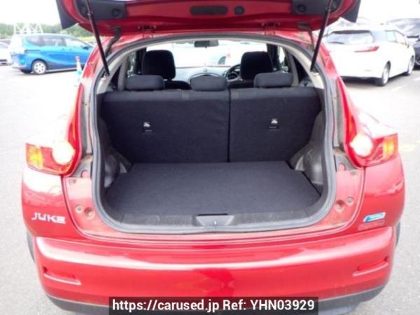 Used 2013 AT nissan juke YF15 Image[8]