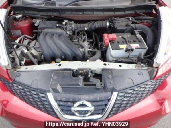 Used 2013 AT nissan juke YF15 Image[9]