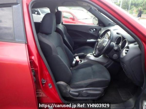 Used 2013 AT nissan juke YF15 Image[12]