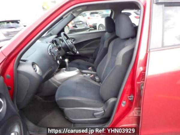 Used 2013 AT nissan juke YF15 Image[13]