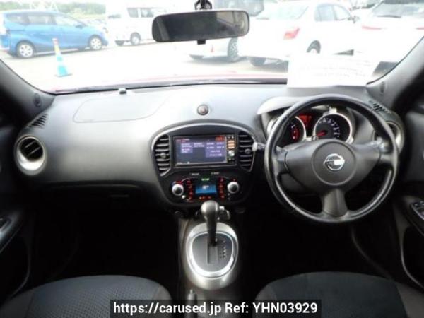 Used 2013 AT nissan juke YF15 Image[16]