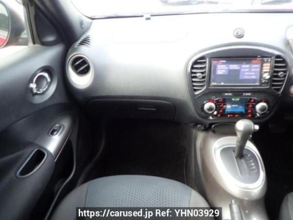 Used 2013 AT nissan juke YF15 Image[17]
