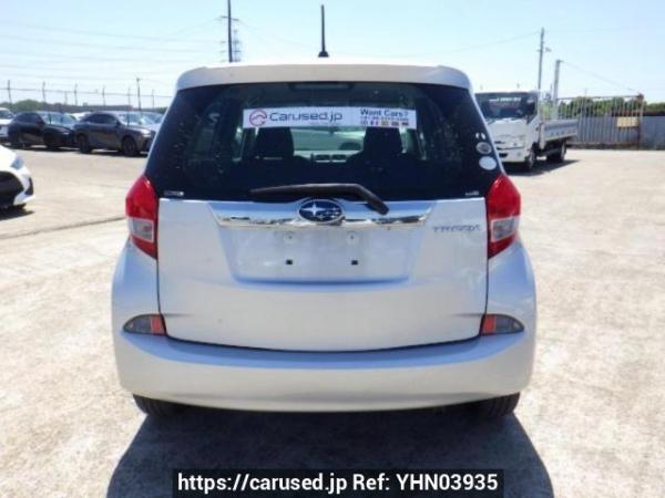 Used 2011 AT subaru trezia NCP125X Image[5]