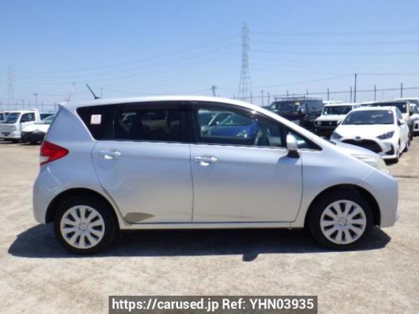 Used 2011 AT subaru trezia NCP125X Image[7]