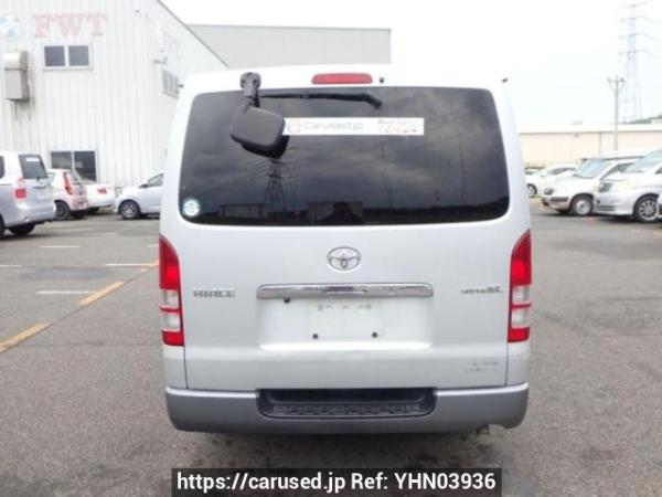 Used 2006 AT toyota hiace-van KDH205V Image[5]