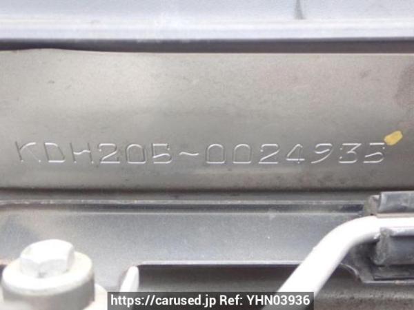 Used 2006 AT toyota hiace-van KDH205V Image[11]