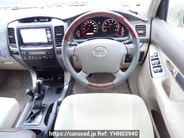 Used 2003 AT toyota land-cruiser-prado RZJ120W Image[19]