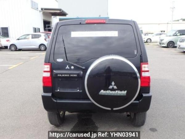 Used 2005 AT mitsubishi pajero-mini H58A Image[5]