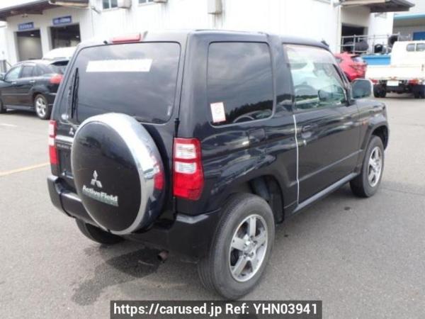 Used 2005 AT mitsubishi pajero-mini H58A Image[6]