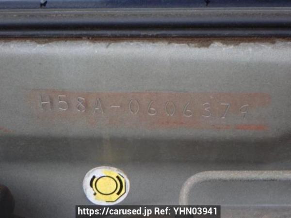 Used 2005 AT mitsubishi pajero-mini H58A Image[11]