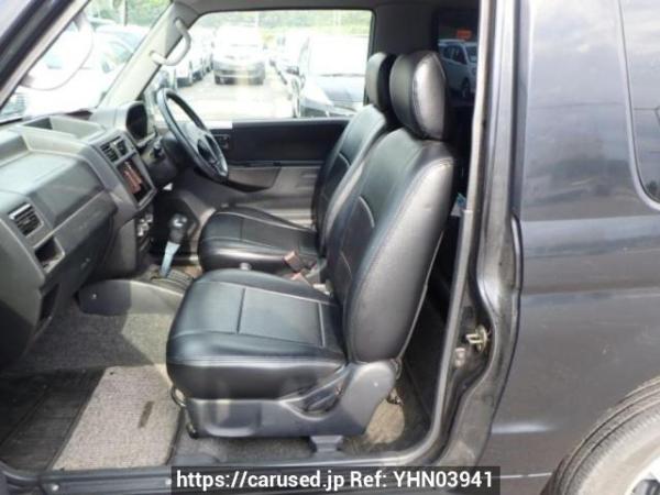 Used 2005 AT mitsubishi pajero-mini H58A Image[13]