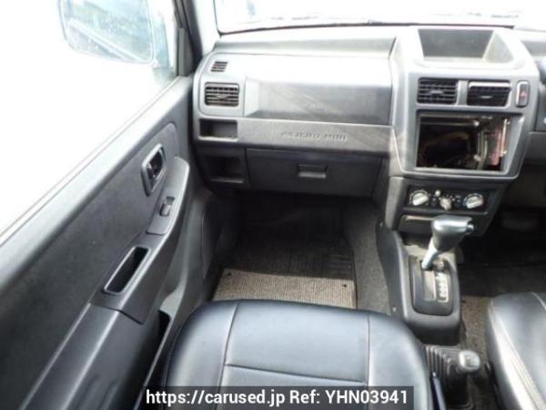 Used 2005 AT mitsubishi pajero-mini H58A Image[16]