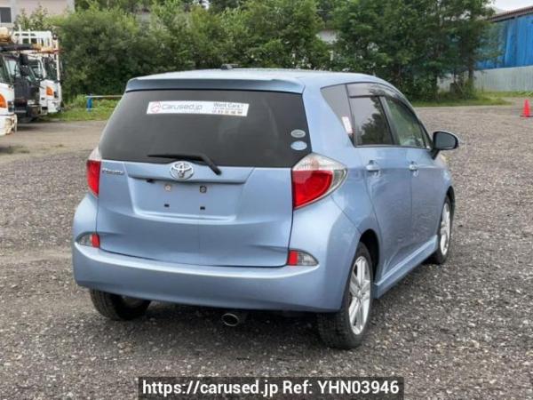 Used 2011 AT toyota ractis NCP120 Image[6]