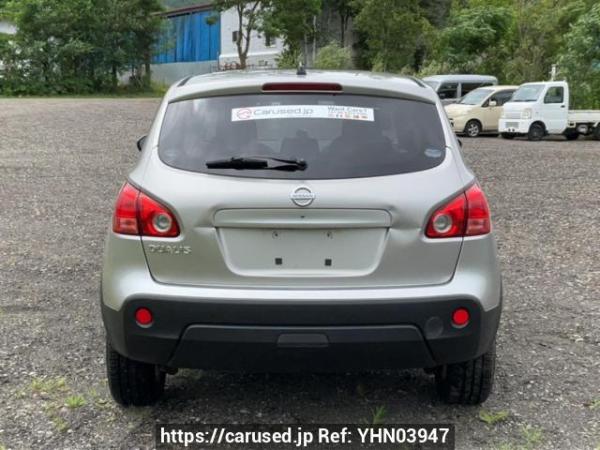 Used 2008 AT nissan dualis KJ10 Image[5]