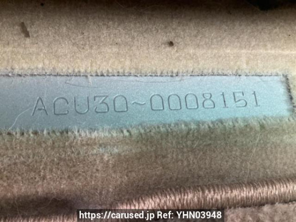Used 2003 AT toyota harrier ACU30W Image[11]