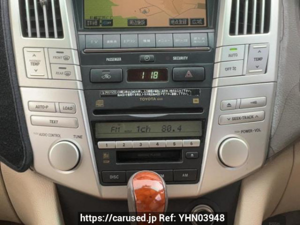 Used 2003 AT toyota harrier ACU30W Image[21]
