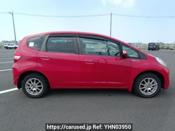 Used 2011 AT honda fit GE6 Image[7]