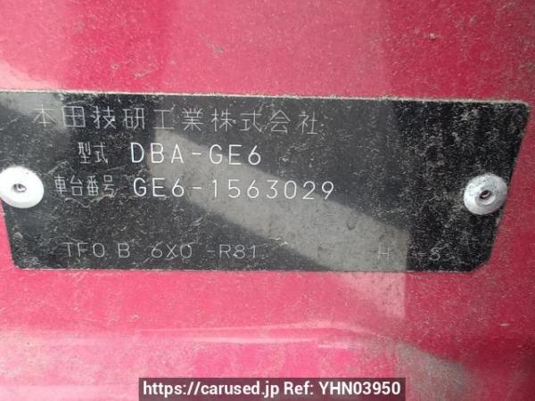 Used 2011 AT honda fit GE6 Image[10]