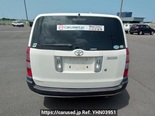 Used 2012 AT toyota succeed-van NCP55V Image[5]