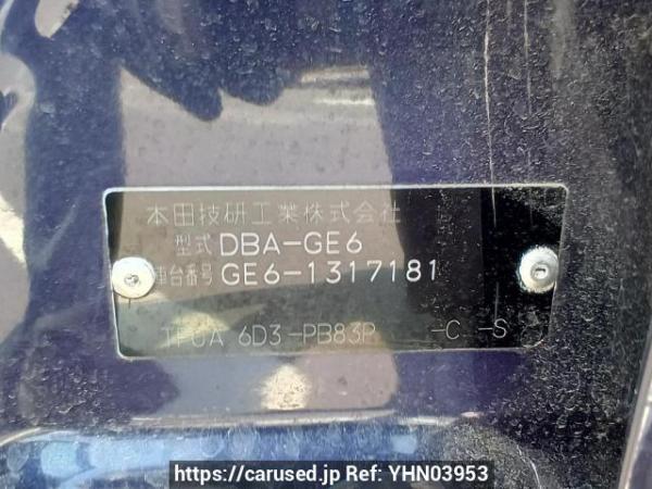 Used 2010 AT honda fit GE6 Image[10]