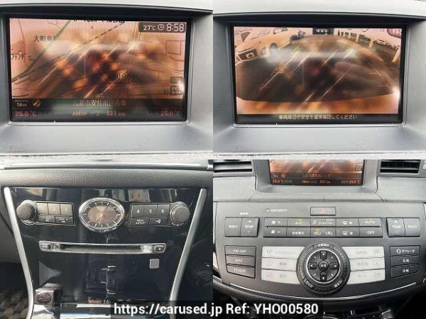 Used 2007 AT nissan fuga CBA-GY50 Image[6]