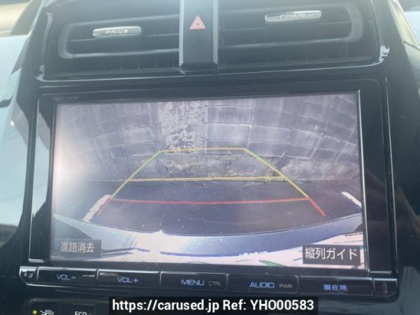 Used 2016 AT toyota prius DAA-ZVW51 Image[5]