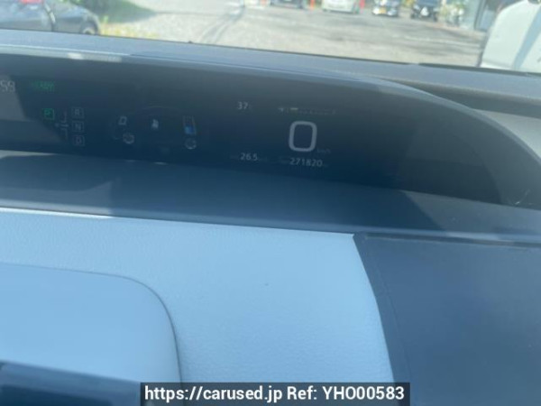Used 2016 AT toyota prius DAA-ZVW51 Image[8]