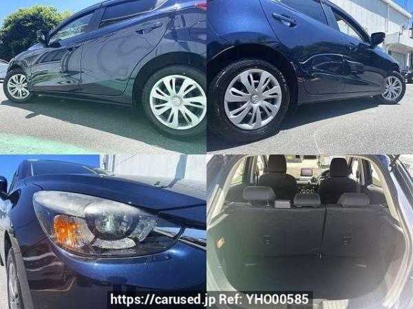 Used 2019 AT mazda demio 6BA-DJLFS Image[6]