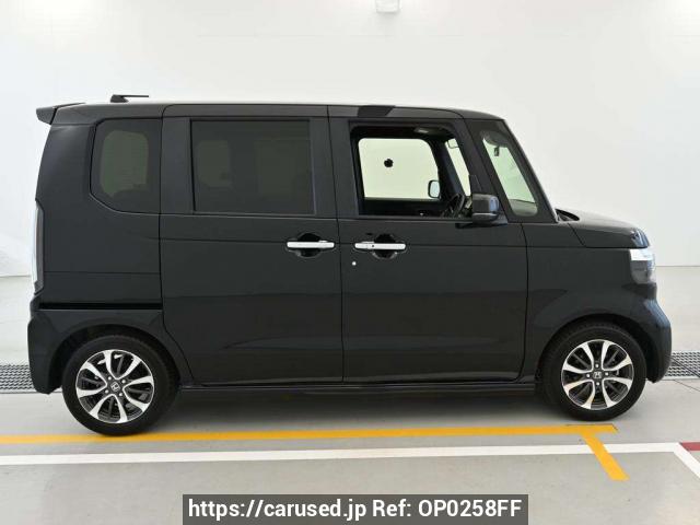 Buy Used 2023 Honda N-BOX CUSTOM JF5 (OP0258FF) - Carused.jp