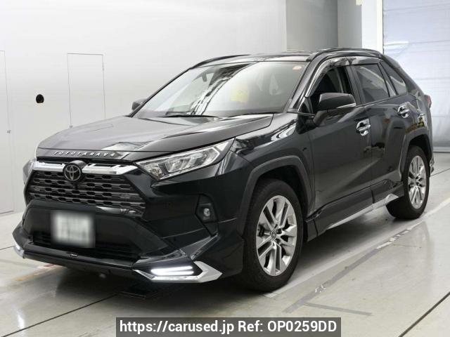 Buy Used 2022 Toyota RAV4 MXAA54 (OP0259DD) - Carused.jp