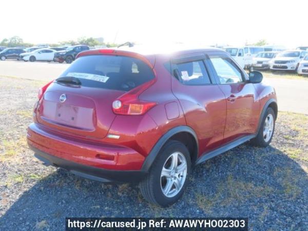 Used 2011 AT nissan juke YF15 Image[6]