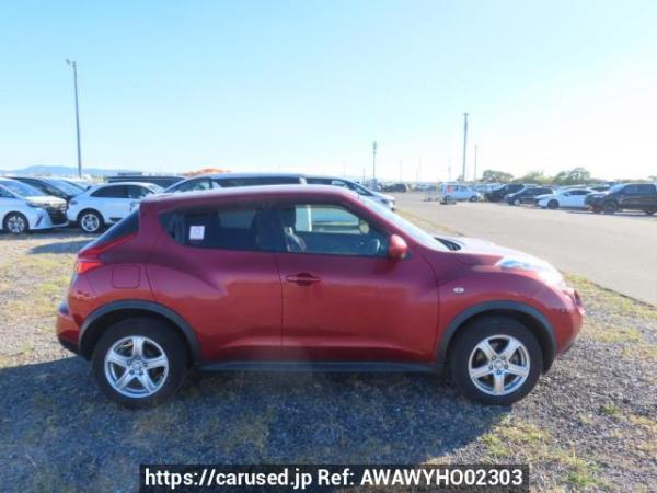 Used 2011 AT nissan juke YF15 Image[7]