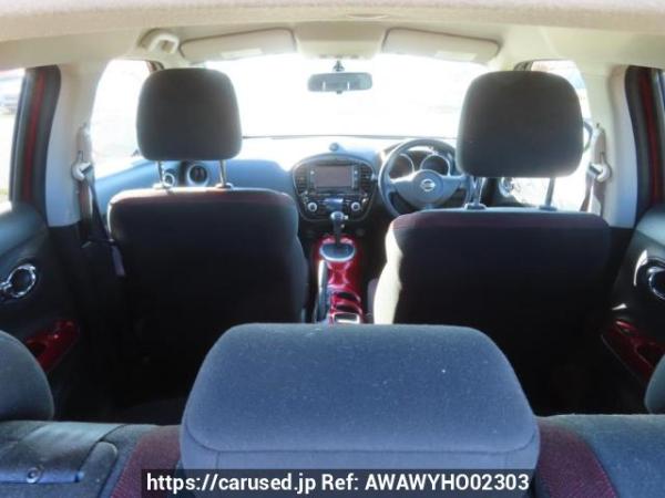 Used 2011 AT nissan juke YF15 Image[9]