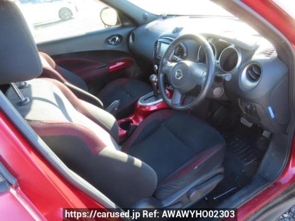 Used 2011 AT nissan juke YF15 Image[13]