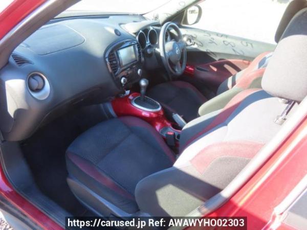 Used 2011 AT nissan juke YF15 Image[15]